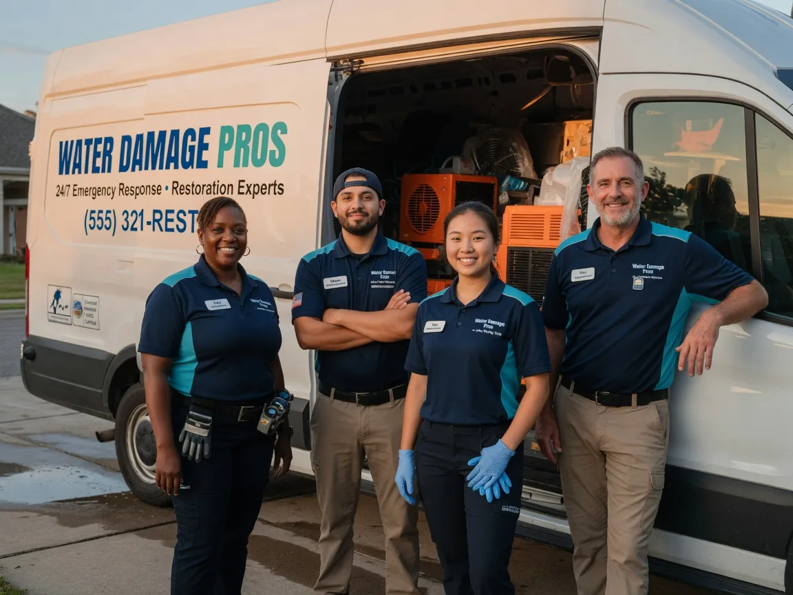 Water Damage Restoration company in Minter City, MS